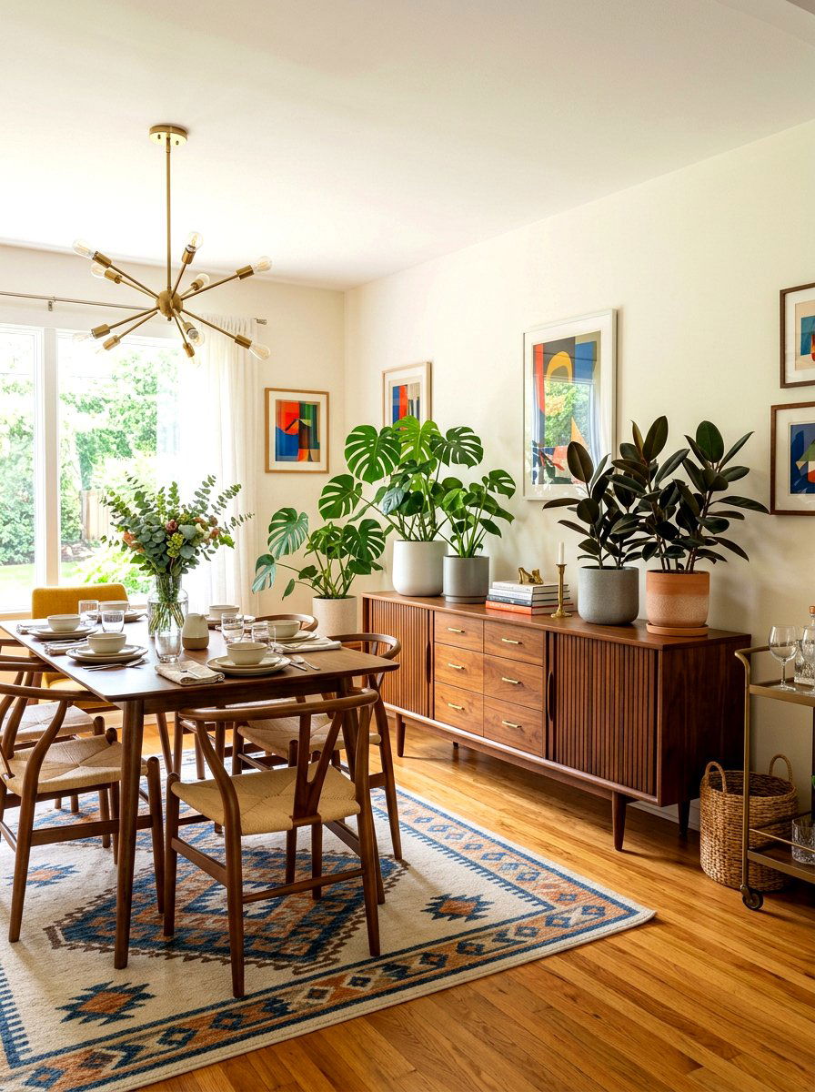 Mid Century Credenza