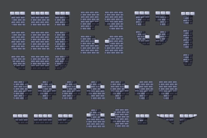 Fantasy Platformer Game Kit Pixel Art