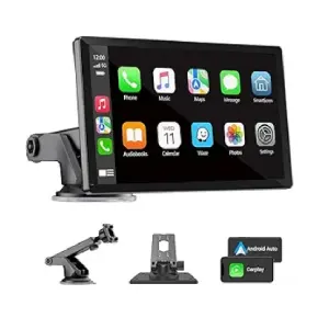 9 英寸便携式 CarPlay 车载音响屏幕