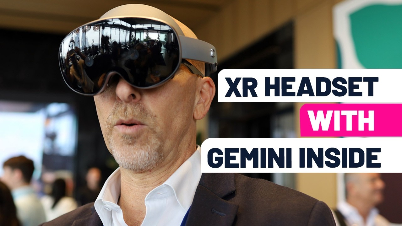 Samsung Galaxy XR hands-on: raises the bar while lowering the price for premium spatial experiences - YouTube