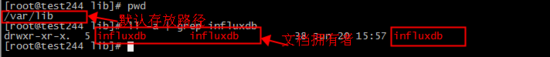 InfluxDB因修改默认数据目录导致服务无法正常运行的问题（权限问题）