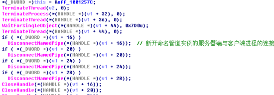 某后门病毒分析报告