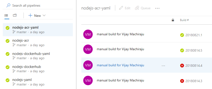 VSTS被拆成5个部分，以Azure DevOps服务形式推出