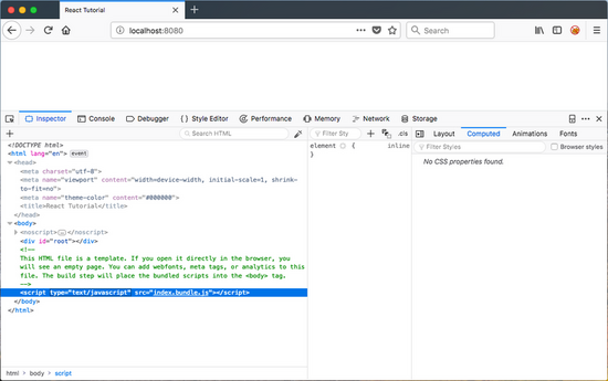 使用 webpack 4 和 Babel 7 构建 React 应用及如何引入 Material Design