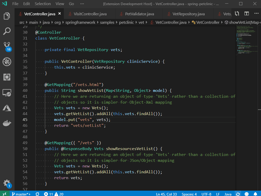 VS Code 的 Java 七月更新，新的重构特性