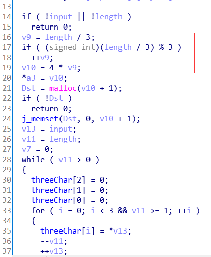 BASE64编码原理分析脚本实现及逆向案例