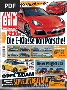 Auto Bild Magazin No 19 2012