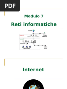 ECDL Modulo 7 - Reti Informatiche