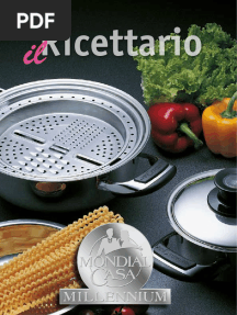 Ricettario Mondial Casa 2013