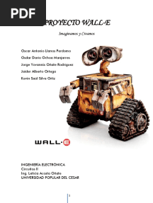 Wall E Proyect