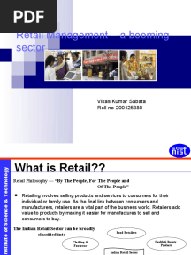 Retail Management