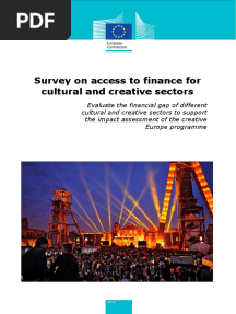 Access To Finance Culture and Creative Sector en