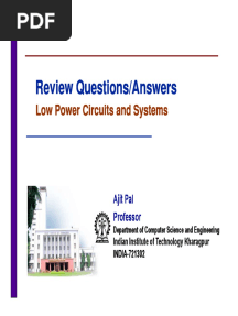 Physical Design - Questions and Answers