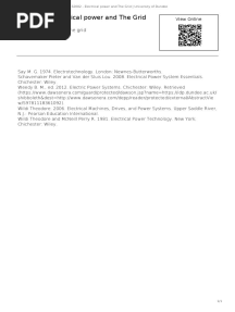 List Bibliography