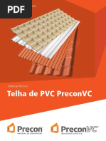 PRECON TELHAS