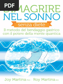 Dimagrire Nel Sonno Libro Completo