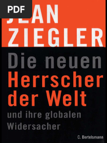 (Jean Ziegler) Die Neuen Herrscher Der Welt