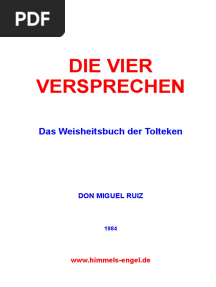 De Die Vier Versprechen