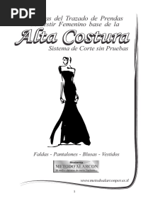 Libro PDF Alta Costura 2016
