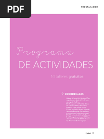 Expositores Ropero 2018