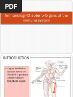 Immunology-Chapter 5-Organs of the Immune System