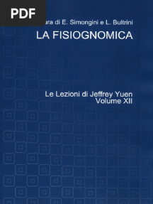 E Lezioni Di Jeffrey Yuen - La Fisiognomica PDF