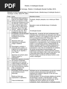 Modelo de Roteiro para A Produção Do Trabalho Bimestral