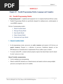 Module 5 ACA Notes