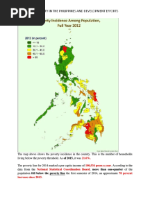 TOPIC 3 History of Poverty in The Philippines Development Efforts 1