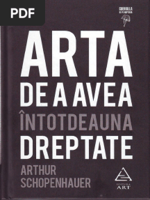 Arthur Schopenhauer - Arta de A Avea Int