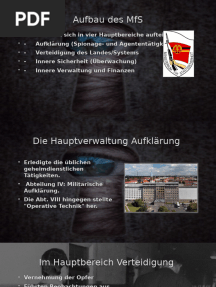 Stasi Präsentation