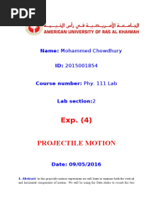 Lab 4 (Phy)