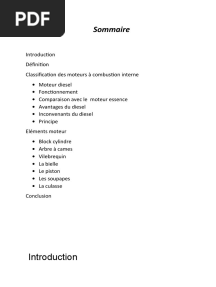 Compte Rndu de TP Moteur A Combustion Interne