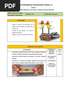 Sesiones Aprendizaje 8-11