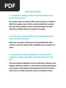 Identidad Cultural Semana 13 Smith