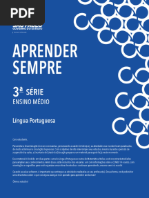 LP 3serie Exercicios Aluno SEDUC Web