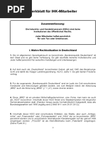 Merkblatt IHK-Mitarbeiter 