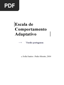 ECA Adaptação Portuguesa