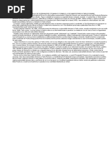 ESEU. Instaurarea Regimului de Suzeranitate Otomana in Tarile Romane