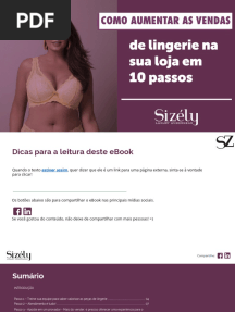 Tecnicas de Vendas Lingerie