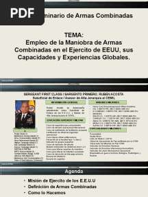 SFC Acosta Combined Arms Maneuver Presentation Final