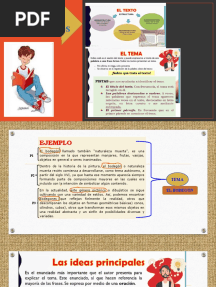 Tema e Idea Principal