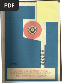 Zetor 2511 3511 4511 3545 3513 Guide Reparations p001 072