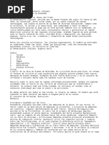 Tecnologia de Renacimiento