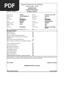 Proforma 20103909