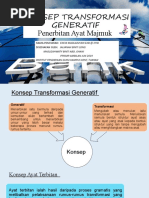 KONSEP TRANSFORMASI GENERATIF