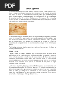 Dibujo y Pintura