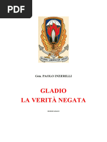 Gladio Verità Negata Ebook