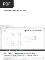SIMULINK Tutorial 1