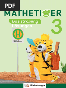 3506-51 Mathetiger Basistraining Klasse3 Loesungen